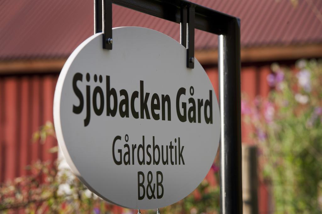 Sjoebacken Gard Bed and Breakfast Lerdala Εξωτερικό φωτογραφία